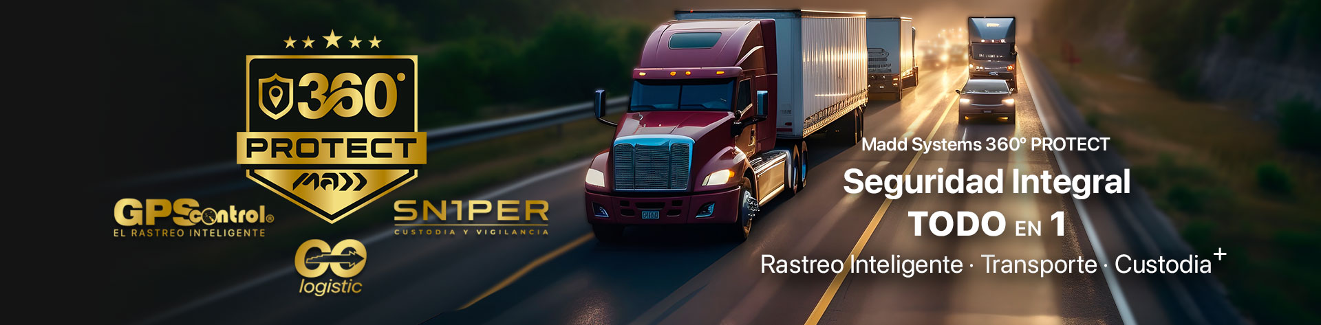 Protect, Madd Systems, GPScontrol, GO Logistic, SNIPER